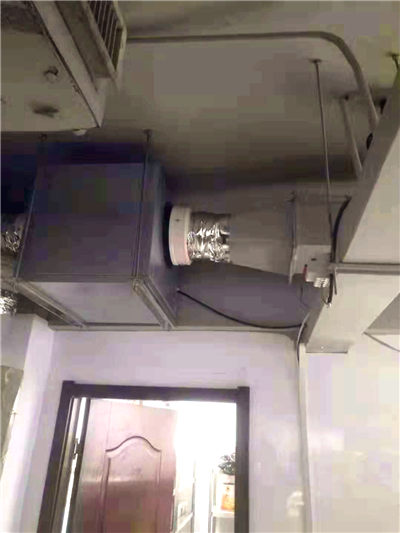 實(shí)驗(yàn)室小型sdg廢氣凈化裝置怎么安裝？